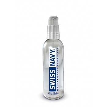 Lubrificante base de agua Swiss Navy - 118ml