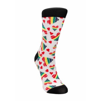 Sexy Socks - Happy Hearts - 36-41