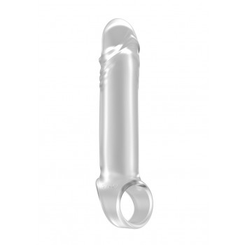 No.31 - Stretchy Penis Extension - Transp