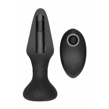 Plug anal Sono comando distancia No. 81 Preto