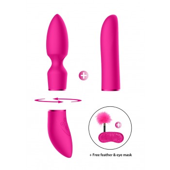 Kit Sextoys 5pcs Pleasure Kit #4 Switch Rosa