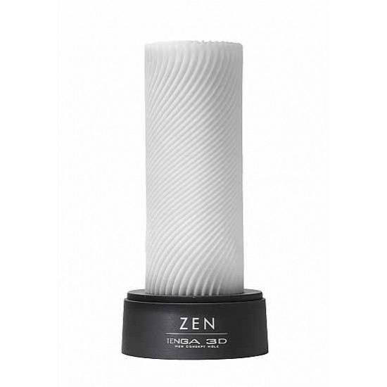 3D - Zen O prazer assumiu uma forma totalmente nova. Zen 3D. Item de prazer masculino. Armazenar num lugar seco, fresco e escuro. Mantenha longe das crianças. Esta é uma novidade. Ler sempre as instruções dentro de orientações e