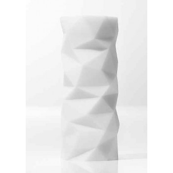 Masturbador Masculino 3D Polygon Branco