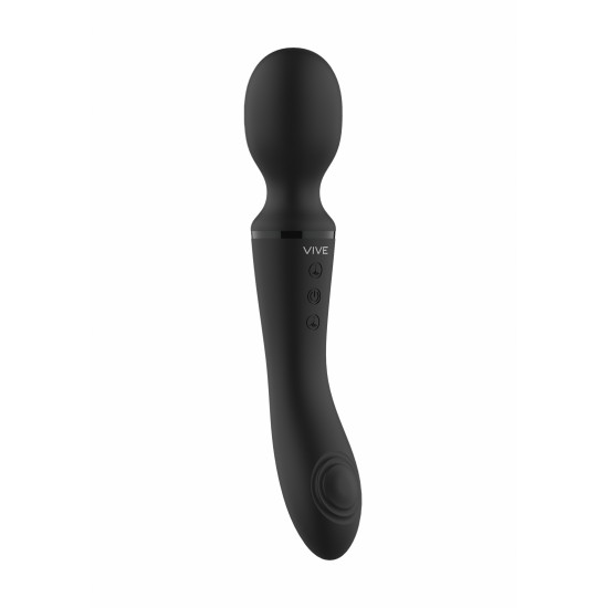 Enora - Wand & Vibrator - Black