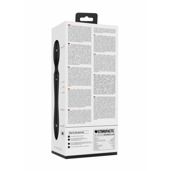 Enora - Wand & Vibrator - Black