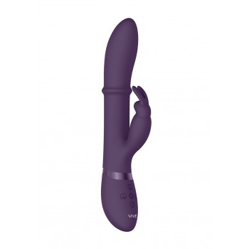 Vibrador rabbit Halo - Purple