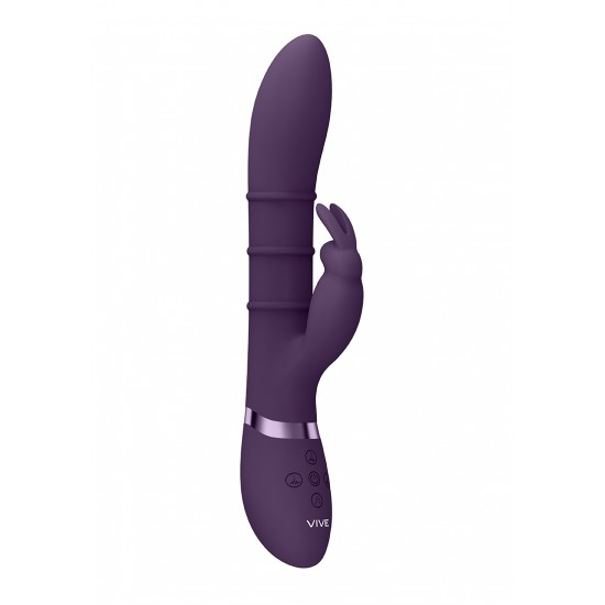 Sora Stimulating Rings, Vib G-Spot Rabbit - Purple