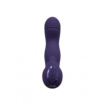 Vibrador  Yumi -  Triple G-Spot  Purple