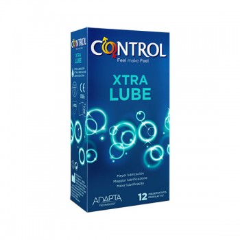 Caixa 12 Preservativos Xtra Lube Control