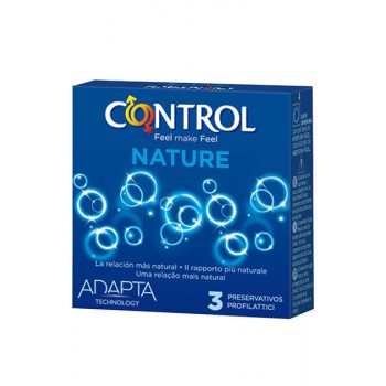 Caixa 3 Preservativos Nature Control