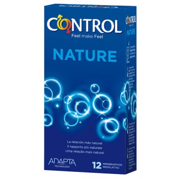 Caixa 12 Preservativos Nature Control