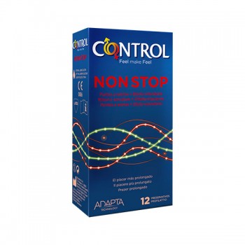 Caixa 12 Perservativos Non Stop Control
