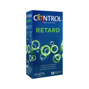 Caixa 12 Preservativos Retard Control