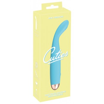 Cuties Mini Vibrator Blue 2