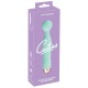 O pequeno massageador de bolsa! Mini vibrador verde com uma excitante textura sulcada na cabeça flexível. Este vibrador é dos Cuties de segunda geração. Com 7 modos de vibração diferentes. Ele pode ser recarregado com o