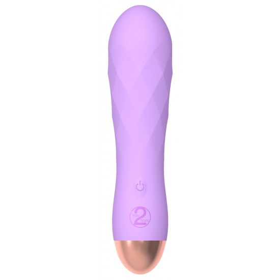 Cuties Mini Vibrador Purple 2 O pequeno vibrador para uma bolsa! Mini vibrador com textura excitante estimulante e textura aveludada de toque macio. O vibrador é da segunda geração Cuties. Com 7 modos de vibração diferentes. Pode ser recarregado com