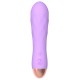 Cuties Mini Vibrador Purple 2 O pequeno vibrador para uma bolsa! Mini vibrador com textura excitante estimulante e textura aveludada de toque macio. O vibrador é da segunda geração Cuties. Com 7 modos de vibração diferentes. Pode ser recarregado com