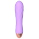 O pequeno vibrador para uma bolsa! Mini vibrador com textura excitante estimulante e textura aveludada de toque macio. O vibrador é da segunda geração Cuties. Com 7 modos de vibração diferentes. Pode ser recarregado com