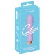Cuties Mini Vibrador Purple 2 O pequeno vibrador para uma bolsa! Mini vibrador com textura excitante estimulante e textura aveludada de toque macio. O vibrador é da segunda geração Cuties. Com 7 modos de vibração diferentes. Pode ser recarregado com
