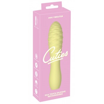 Cuties Mini Vibrador Yellow