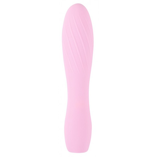 Bonito demais para ser verdade! Minivibrador prático e compacto da 3ª geração de Cuties com vibração extremamente poderosa e profunda que pode ser facilmente controlada em 10 modos variados com o toque de um botão direta