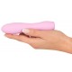 Bonito demais para ser verdade! Minivibrador prático e compacto da 3ª geração de Cuties com vibração extremamente poderosa e profunda que pode ser facilmente controlada em 10 modos variados com o toque de um botão direta