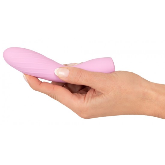 Cuties Mini Vibrator Rose 3 Geração Bonito demais para ser verdade! Minivibrador prático e compacto da 3ª geração de Cuties com vibração extremamente poderosa e profunda que pode ser facilmente controlada em 10 modos variados com o toque de um botão direta