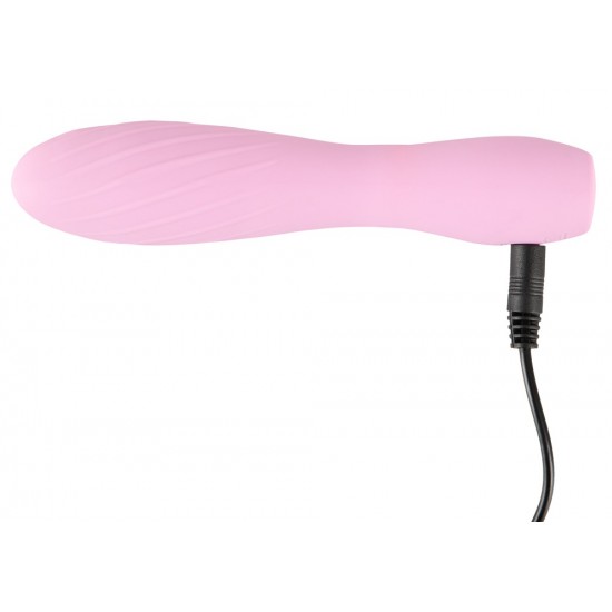 Cuties Mini Vibrator Rose 3 Geração Bonito demais para ser verdade! Minivibrador prático e compacto da 3ª geração de Cuties com vibração extremamente poderosa e profunda que pode ser facilmente controlada em 10 modos variados com o toque de um botão direta