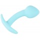 O plug perfeito para iniciantes no erotismo anal! O Mini Butt Plug aveludado e macio da popular linha Cuties tem um design maravilhosamente curvo. Ele também tem uma ponta estreita e cônica que atinge facilmente a próst