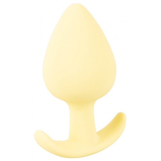 O plug perfeito para iniciantes no erotismo anal! O Mini Butt Plug aveludado e macio da popular linha Cuties tem um formato clássico de cone. Ele também tem uma ponta suave e estreita. A tampa larga e fácil de segurar s