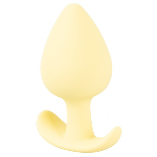 O plug perfeito para iniciantes no erotismo anal! O Mini Butt Plug aveludado e macio da popular linha Cuties tem um formato clássico de cone. Ele também tem uma ponta suave e estreita. A tampa larga e fácil de segurar s