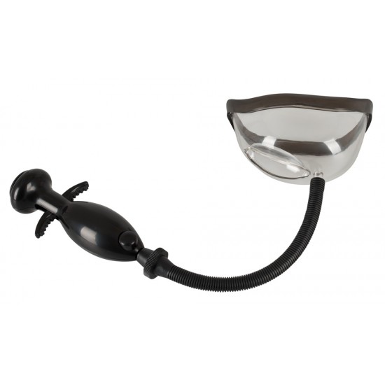 Para lábios incríveis e sensações emocionantes!
Ventosa vaginal de formato anatômico com vibro-bala removível e alça de fácil manuseio. As vibrações variáveis podem ser controladas através do controle remoto em um fio. H