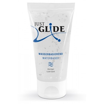 Lubrificante Just Glide aqua 50ml