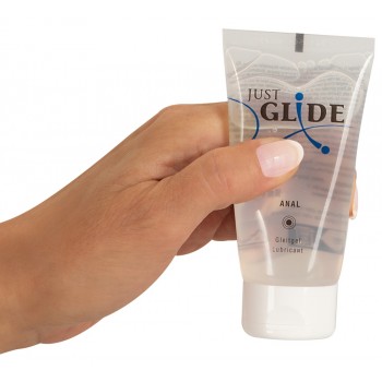 Lubrificante Just Glide Anal, 50ml