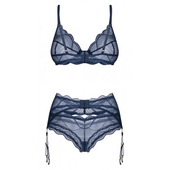 Obsessive Conjunto Nightly Azul XS/S