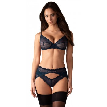 Obsessive Conjunto Nightly Azul XS/S