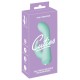 Mini vibrador da 4ª geração de CutiesVibração poderosa e profunda em 10 modosBotão de pedra preciosa cintilante em forma de coraçãoDesign purista e com textura suavePerfeitamente curvado com cabeça de massagem do ponto G