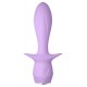 Mini vibrador da 4ª geração de CutiesVibração poderosa e profunda em 10 modosBotão de pedra preciosa cintilante em forma de coraçãoDesign de plug com textura suaveCom batente – extra seguroFlexível, adapta-se perfeitamen