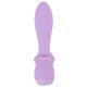 Mini vibrador da 4ª geração de CutiesVibração poderosa e profunda em 10 modosBotão de pedra preciosa cintilante em forma de coraçãoDesign de plug com textura suaveCom batente – extra seguroFlexível, adapta-se perfeitamen