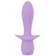 Mini vibrador da 4ª geração de CutiesVibração poderosa e profunda em 10 modosBotão de pedra preciosa cintilante em forma de coraçãoDesign de plug com textura suaveCom batente – extra seguroFlexível, adapta-se perfeitamen