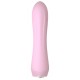 Mini vibrador da 4ª geração de CutiesVibrações poderosas e profundas em 10 modosBotão de pedra preciosa cintilante em forma de coraçãoFácil de usarDesign de onda purista e suaveFlexível – adapta-se perfeitamenteSilicone