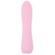 Mini vibrador da 4ª geração de CutiesVibrações poderosas e profundas em 10 modosBotão de pedra preciosa cintilante em forma de coraçãoFácil de usarDesign de onda purista e suaveFlexível – adapta-se perfeitamenteSilicone