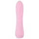 Mini vibrador da 4ª geração de CutiesVibrações poderosas e profundas em 10 modosBotão de pedra preciosa cintilante em forma de coraçãoFácil de usarDesign de onda purista e suaveFlexível – adapta-se perfeitamenteSilicone