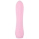 Mini vibrador da 4ª geração de CutiesVibrações poderosas e profundas em 10 modosBotão de pedra preciosa cintilante em forma de coraçãoFácil de usarDesign de onda purista e suaveFlexível – adapta-se perfeitamenteSilicone