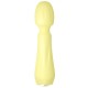 Mini varinha de massagem da 4ª geração de CutiesVibrações fortes e profundas em 10 modosBotão de pedra preciosa cintilante em forma de coraçãoCabeça de massagem móvelDesign purista com nervurasSilicone com textura Soft T