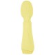 Mini varinha de massagem da 4ª geração de CutiesVibrações fortes e profundas em 10 modosBotão de pedra preciosa cintilante em forma de coraçãoCabeça de massagem móvelDesign purista com nervurasSilicone com textura Soft T