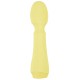 Mini varinha de massagem da 4ª geração de CutiesVibrações fortes e profundas em 10 modosBotão de pedra preciosa cintilante em forma de coraçãoCabeça de massagem móvelDesign purista com nervurasSilicone com textura Soft T