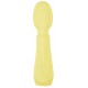 Mini varinha de massagem da 4ª geração de CutiesVibrações fortes e profundas em 10 modosBotão de pedra preciosa cintilante em forma de coraçãoCabeça de massagem móvelDesign purista com nervurasSilicone com textura Soft T