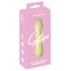 Mini varinha de massagem da 4ª geração de CutiesVibrações fortes e profundas em 10 modosBotão de pedra preciosa cintilante em forma de coraçãoCabeça de massagem móvelDesign purista com nervurasSilicone com textura Soft T