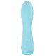 Mini vibrador coelho da 4ª geração de CutiesVibração forte e profunda em 10 modosBotão de pedra preciosa cintilante em forma de coraçãoDesign purista e com textura suaveCurva perfeita com cabeça de massagem para o ponto